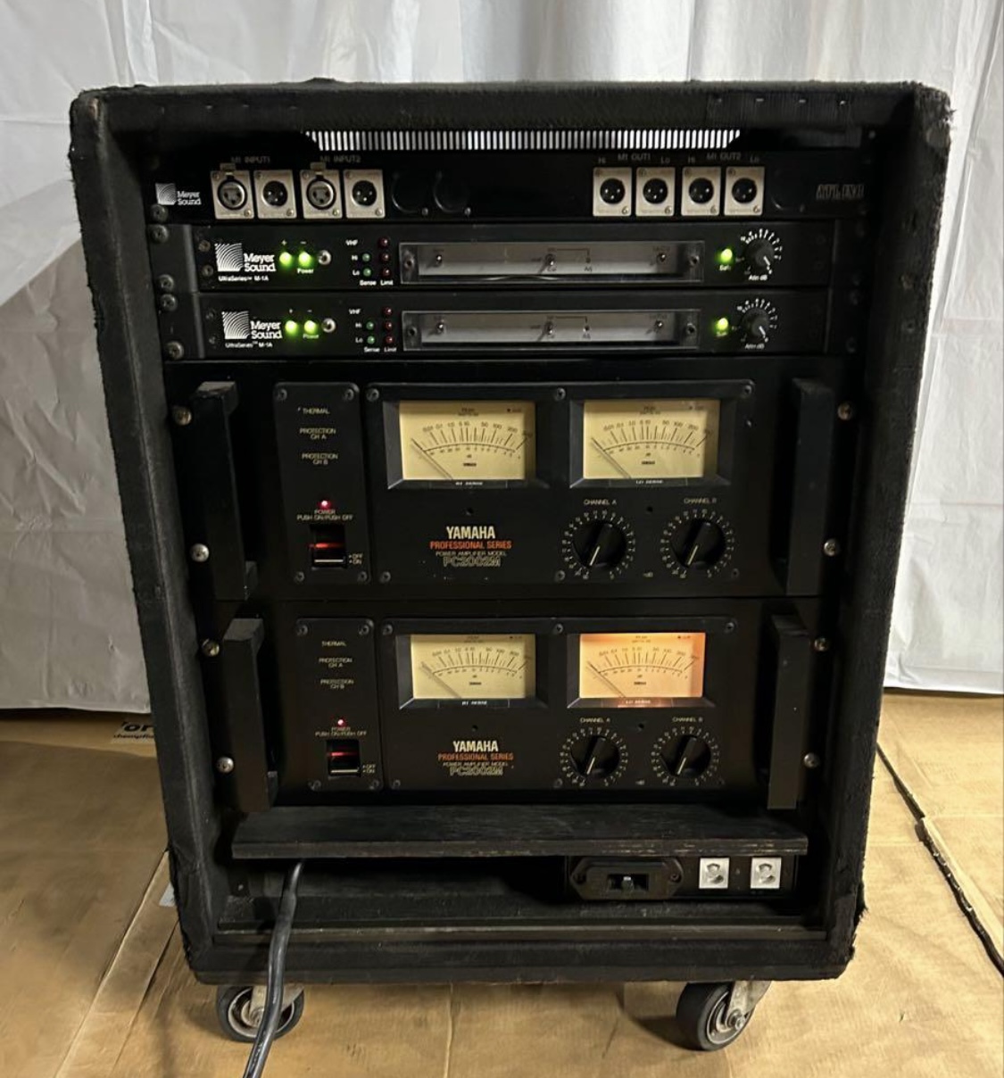  YAMAHA / PCC2002M*2 RACK